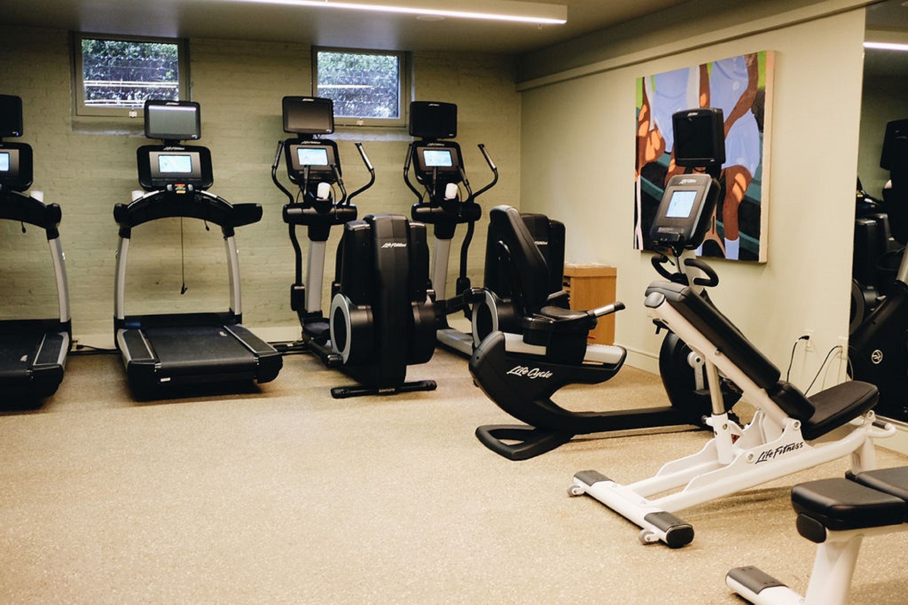 fitness facility