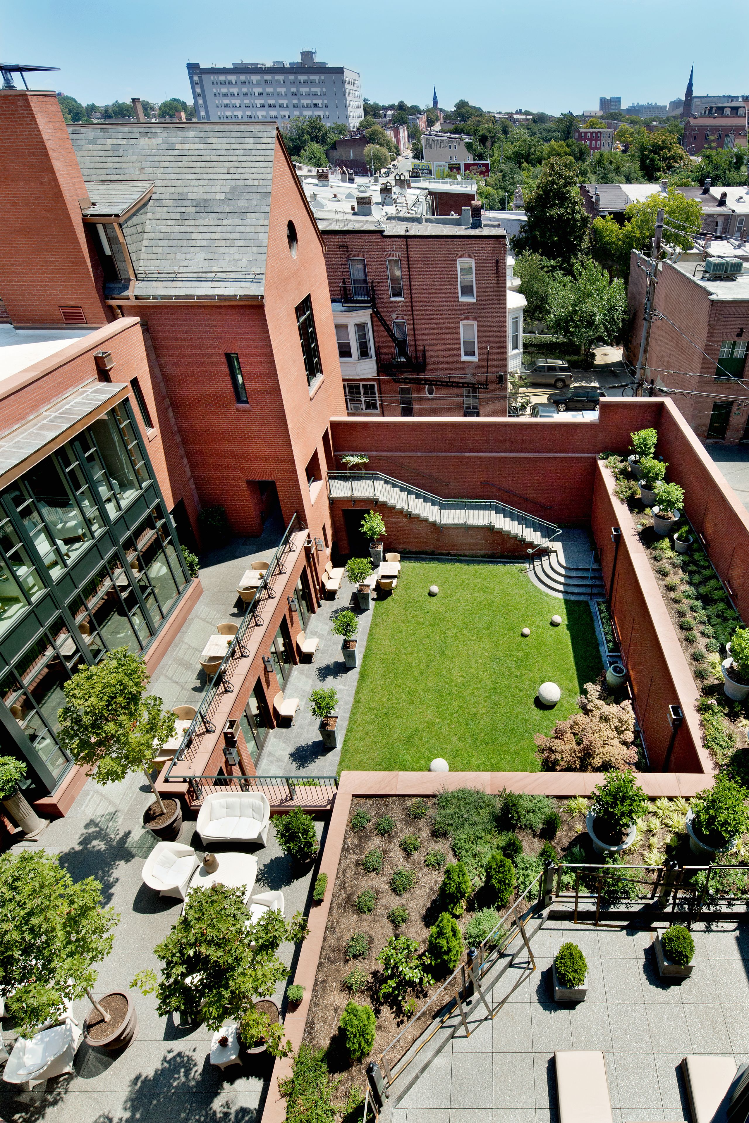 room (eight) | view from room