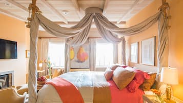 Room (Sixteen) | 1 bedroom, Frette Italian sheets, premium bedding, down comforters