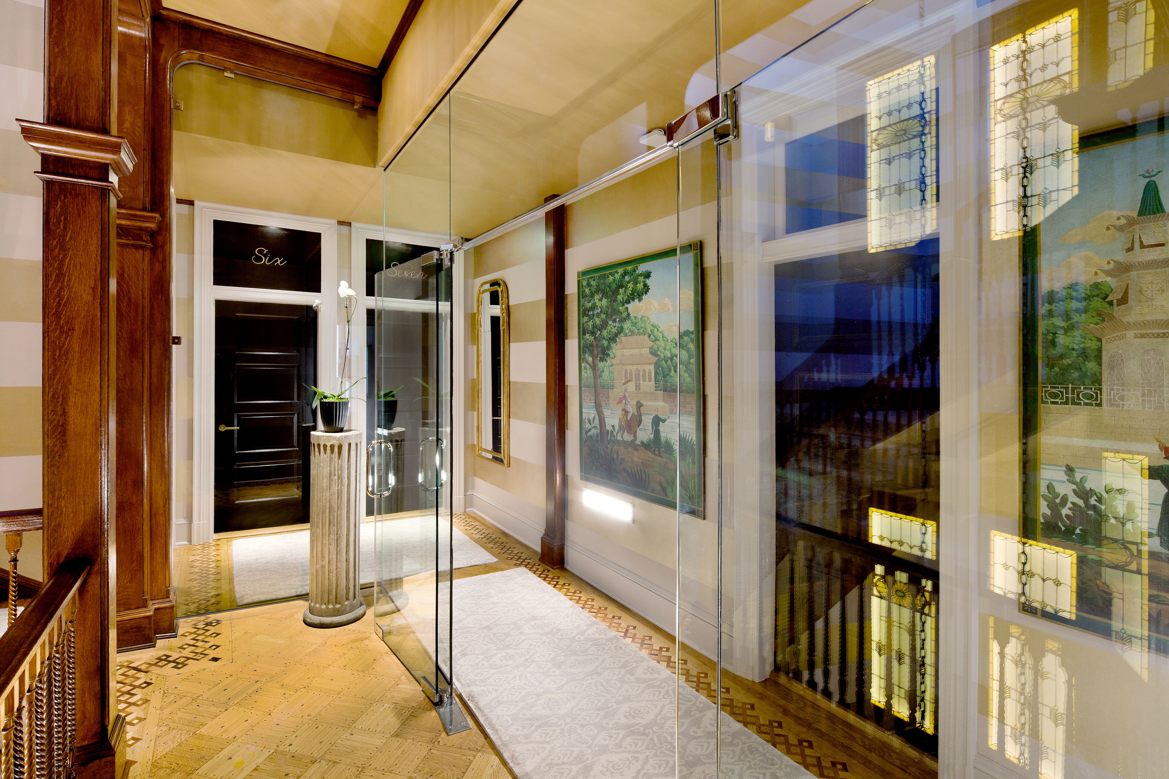 room ( six ) | 1 bedroom, frette italian sheets, premium bedding, down duvets