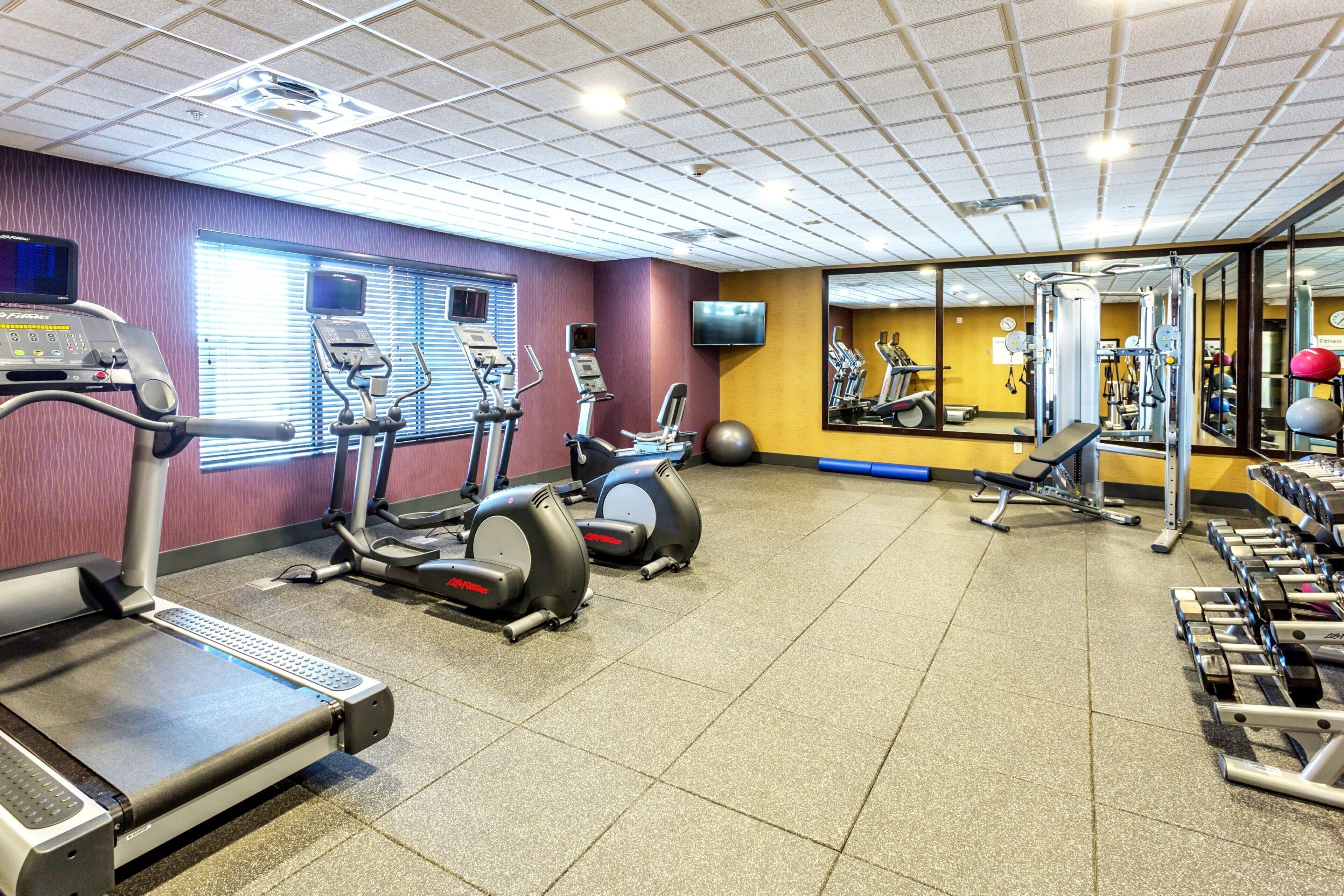 fitness facility