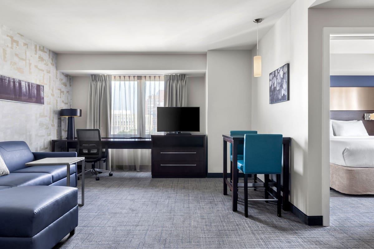 1 bedroom, in-room safe, desk, laptop workspace
