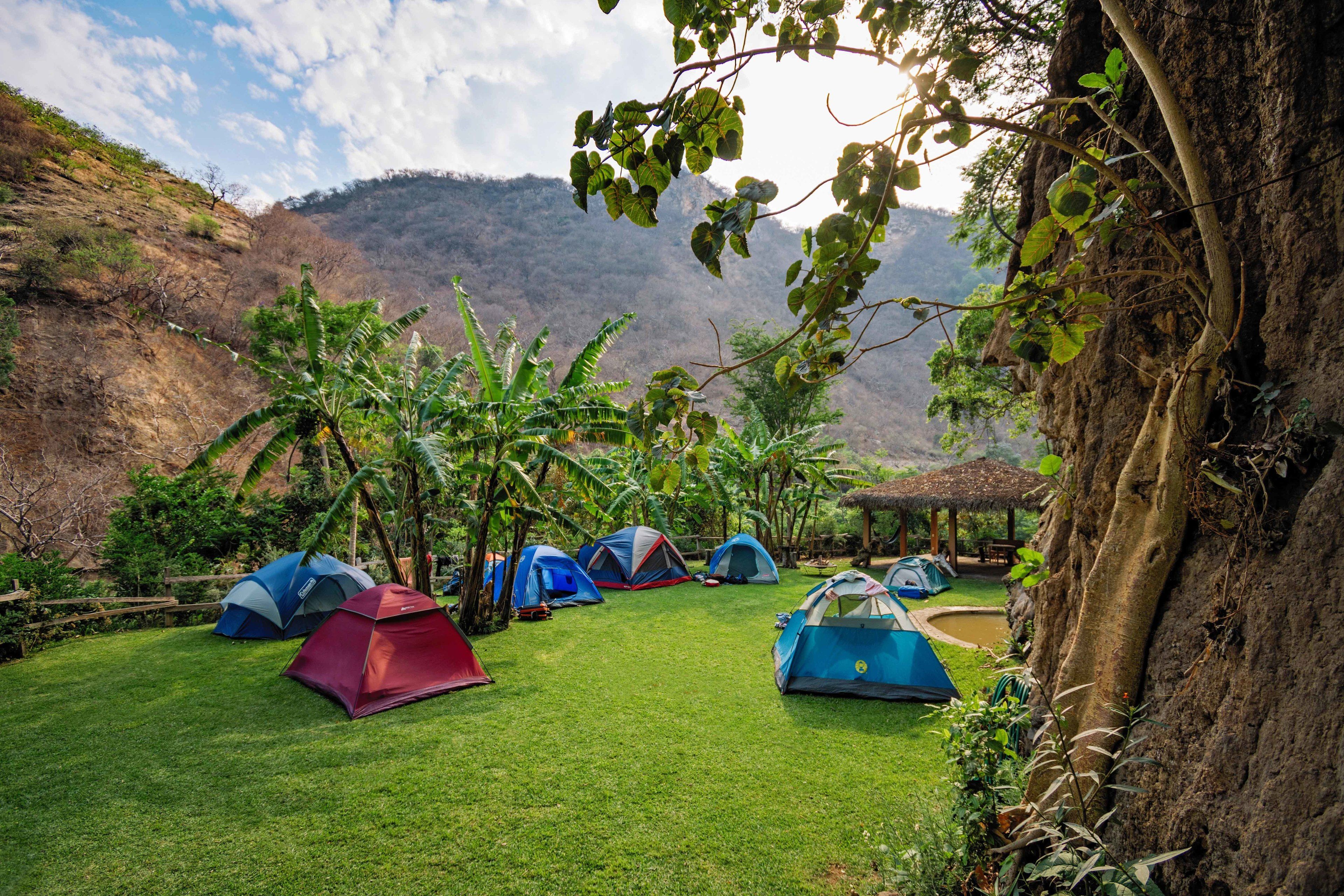 Áreas de la propiedad