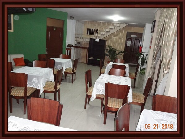 Coffee shop - Hostelling Bustillo (Sucre)