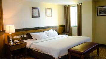 Individually decorated, individually furnished, rollaway beds