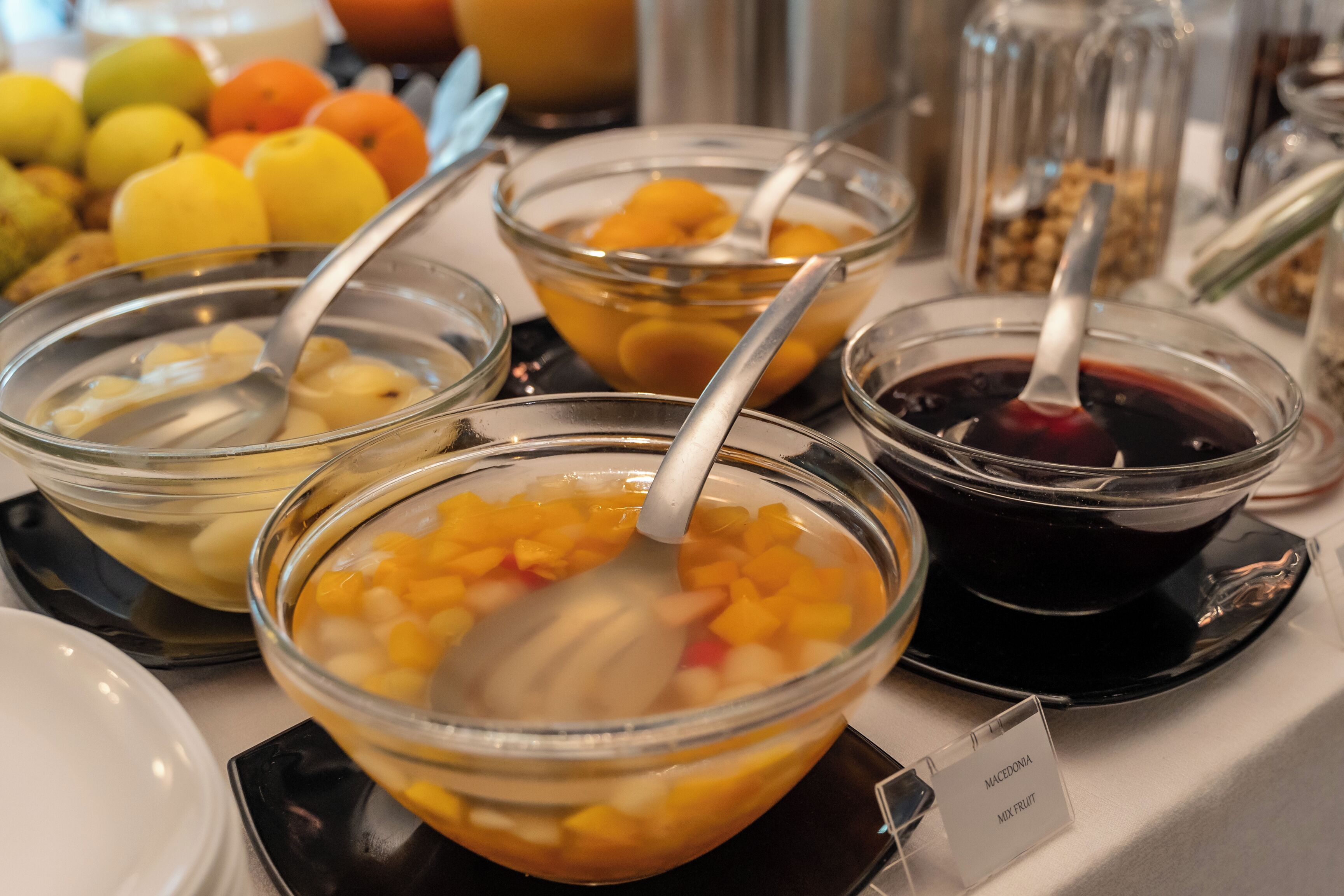 daily buffet breakfast (eur 15 per person)
