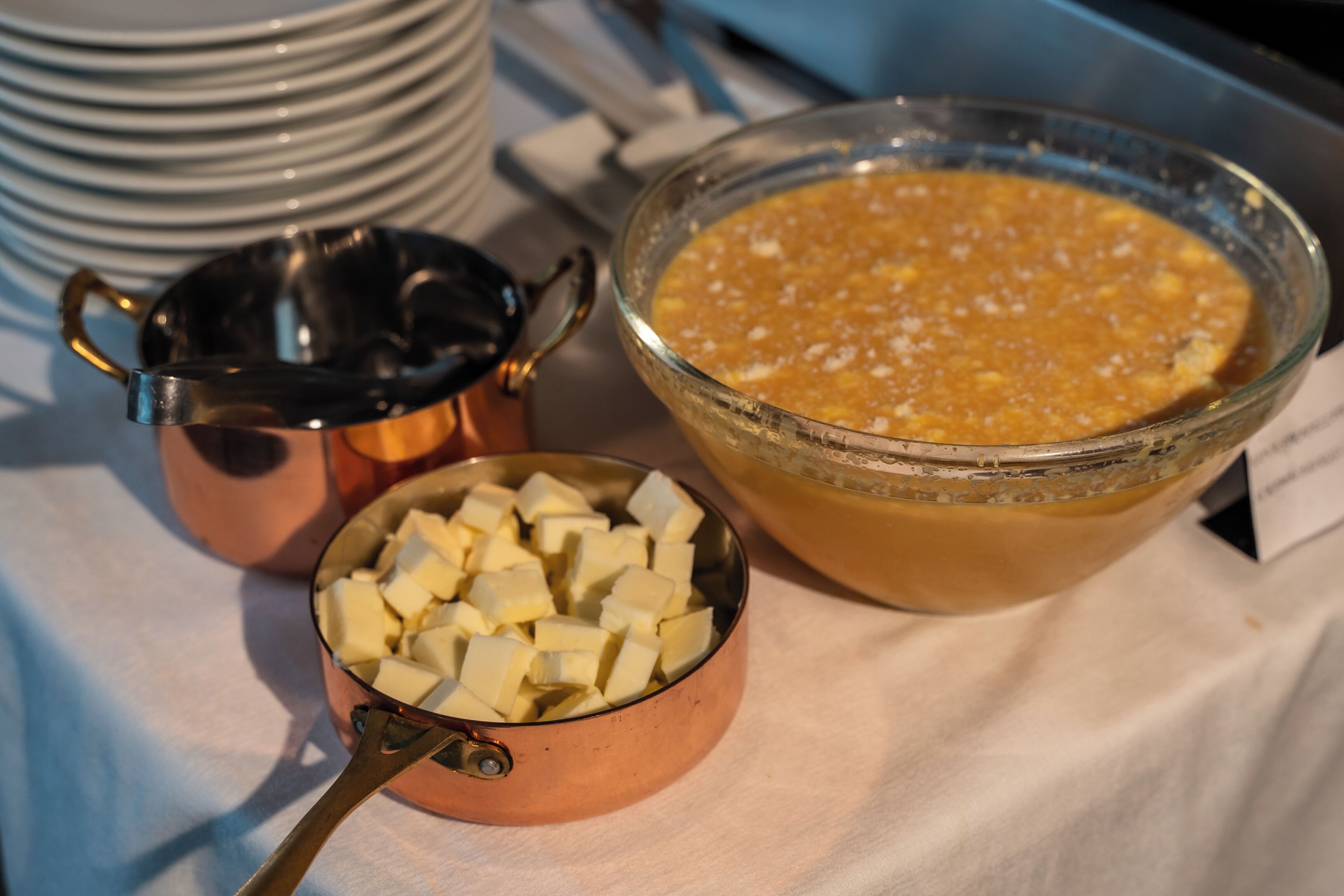 daily buffet breakfast (eur 15 per person)