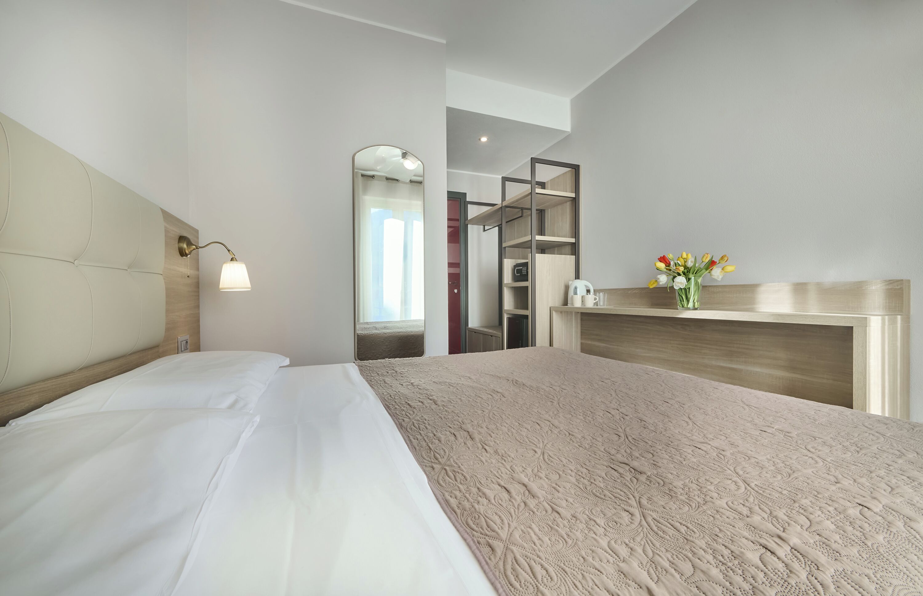 double or twin room, balcony, partial lake view | 1 bedroom, premium bedding, in-room safe, iron/ironing board