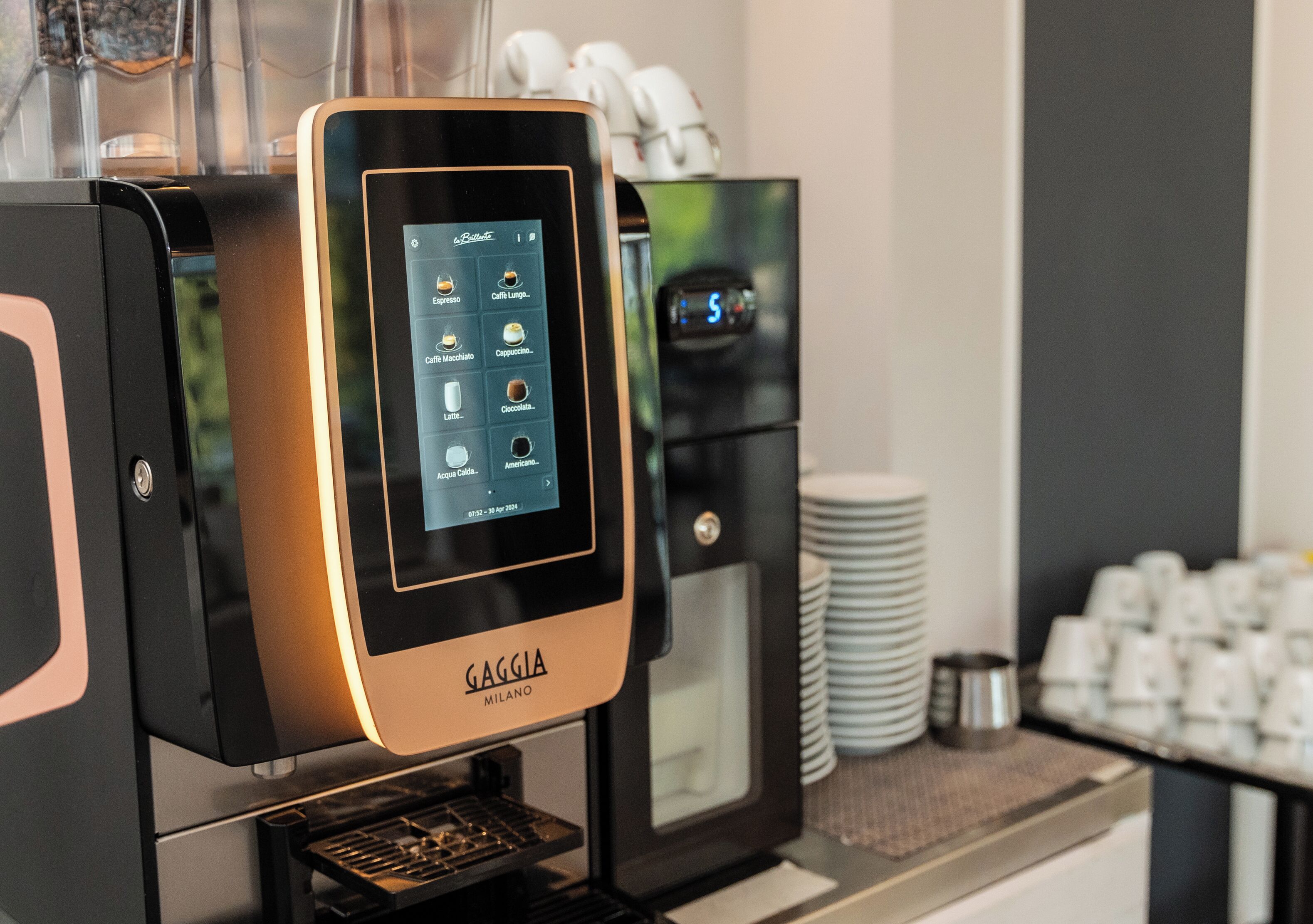 daily buffet breakfast (eur 15 per person)