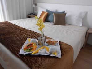 Minibar, rideaux occultants, chambres insonorisées