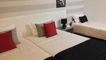 Camera familiare | Minibar, tende oscuranti, insonorizzazione, ferro/asse da stiro