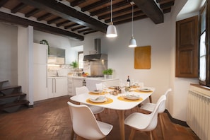 Private kitchen - In Toscana Affittacamere (Pienza)