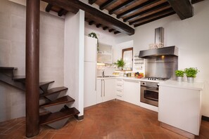 Ferienhaus, 3 Schlafzimmer, Talblick | Eigene Küche