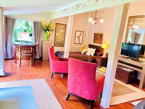 슈피리어 트윈룸 | 이집트산 면 시트, 셀렉트 컴포트 침대, 객실 내 금고, 각각 다른 스타일의 인테리어