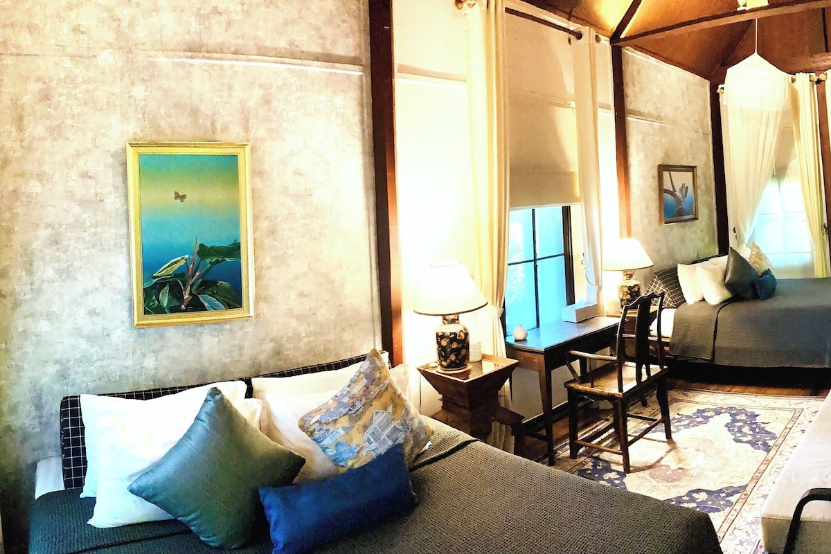1 Bedroom Villa | 1 soveværelse, egyptiske bomuldslagner, Select Comfort-senge