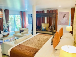 Egyptian cotton sheets, Select Comfort beds, in-room safe - Ban Keaw Villas (Koh Samui)