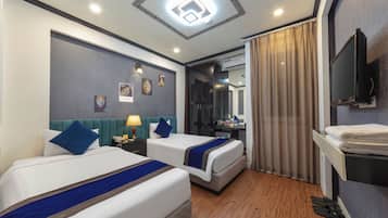 Deluxe Double or Twin Room | 1 bedroom, Tempur-Pedic beds, minibar, in-room safe