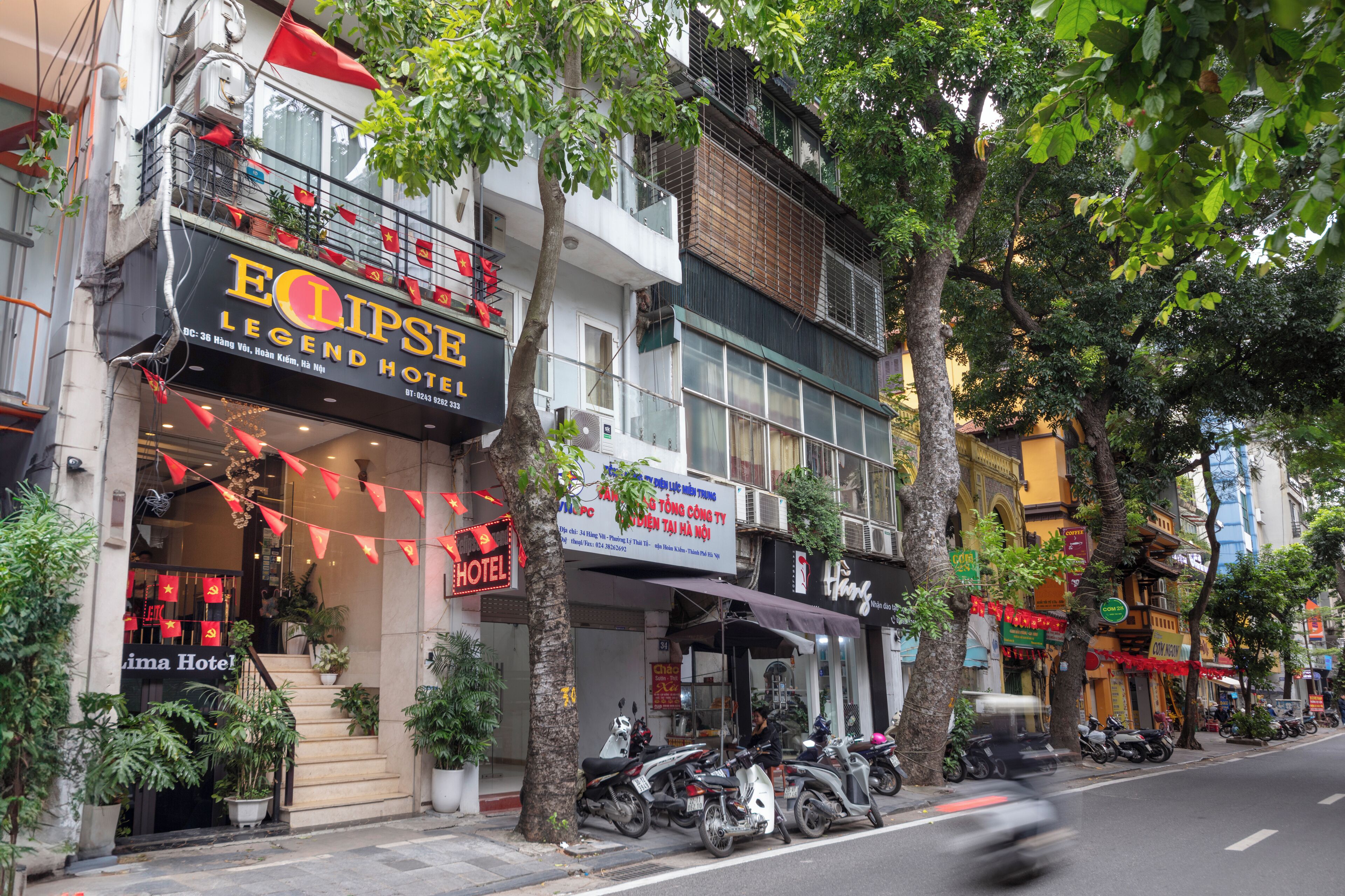 Fachada del alojamiento