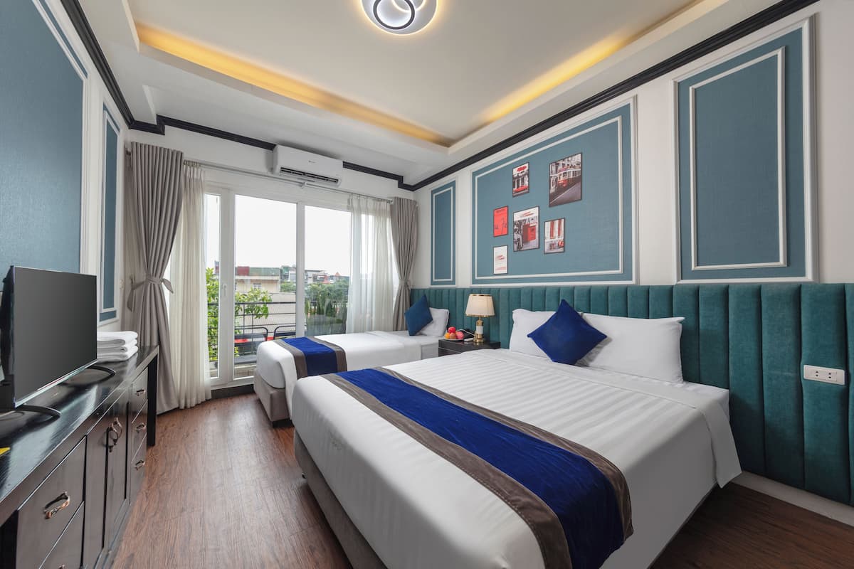 1 habitación, colchones Tempur-Pedic y minibar