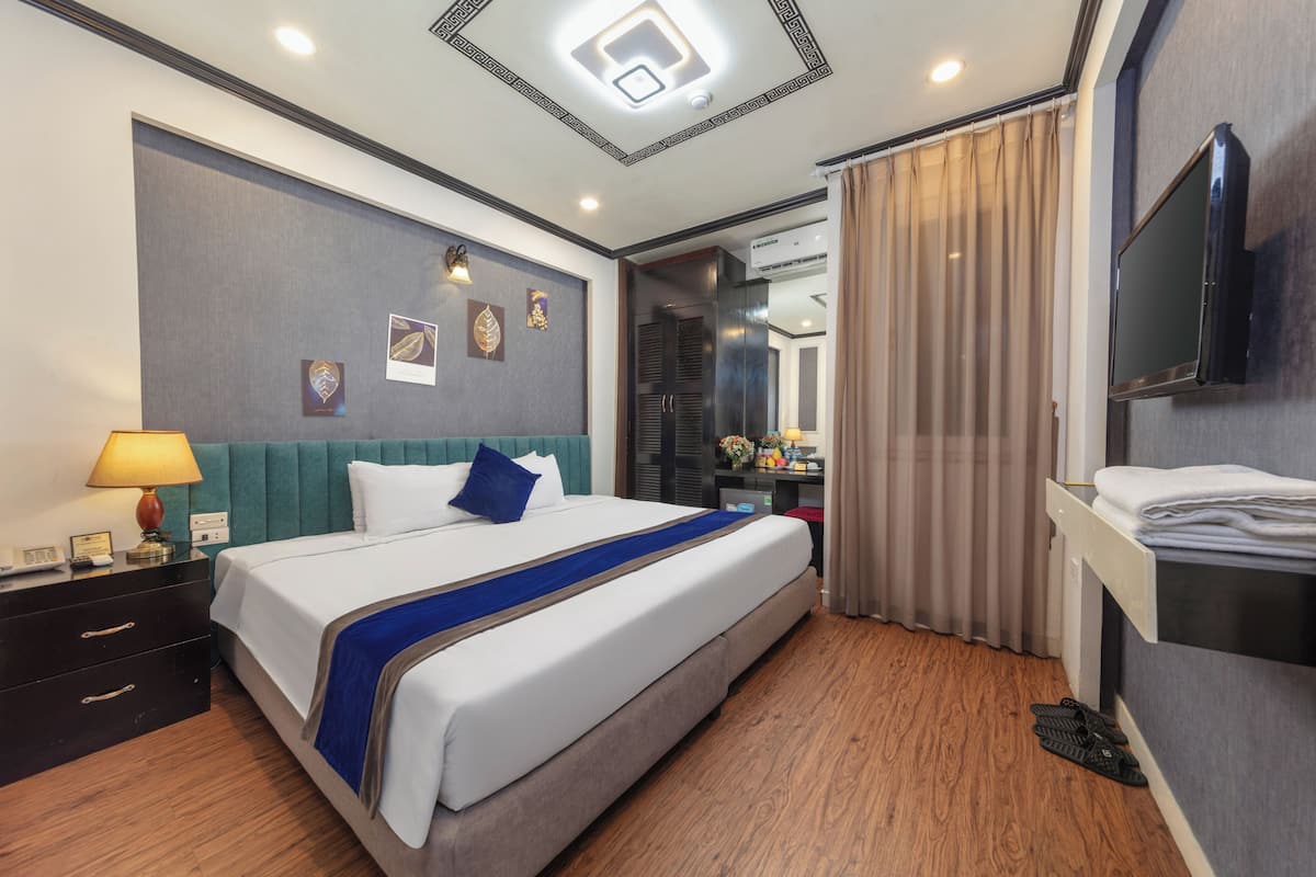 1 habitación, colchones Tempur-Pedic y minibar