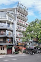 Fachada del alojamiento