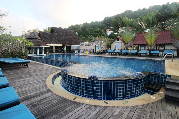 Outdoor pool - P.P. Casita - Adults Only (Ko Phi Phi)