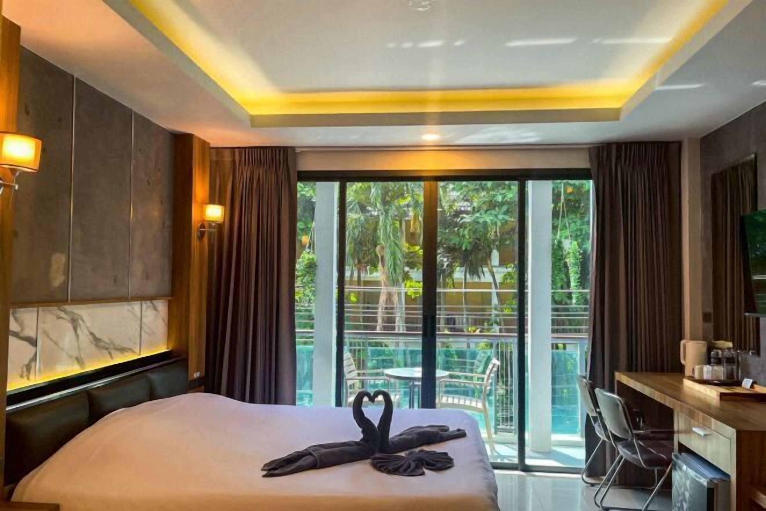 Minibar, in-room safe, blackout drapes, iron/ironing board