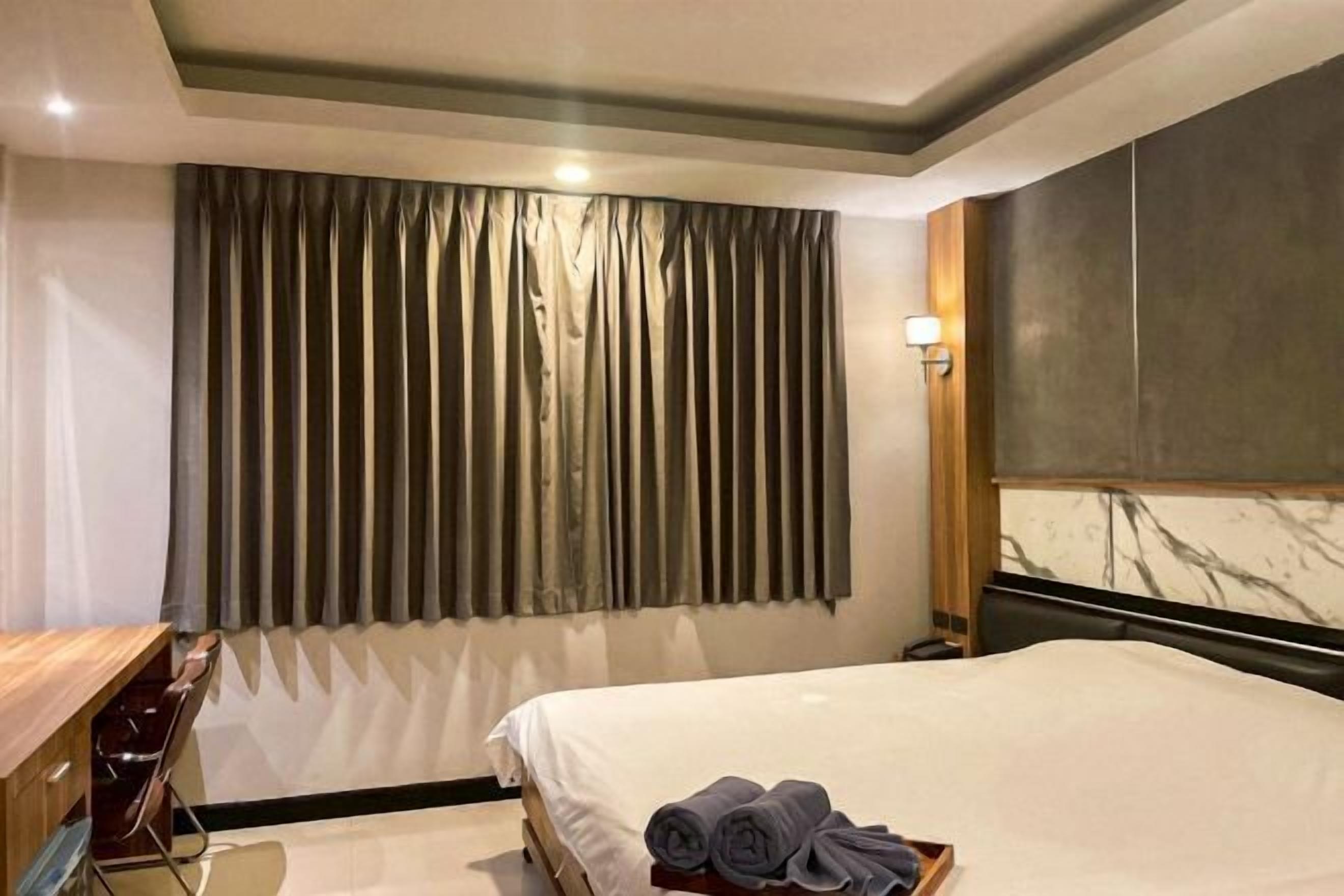 Minibar, in-room safe, blackout drapes, iron/ironing board