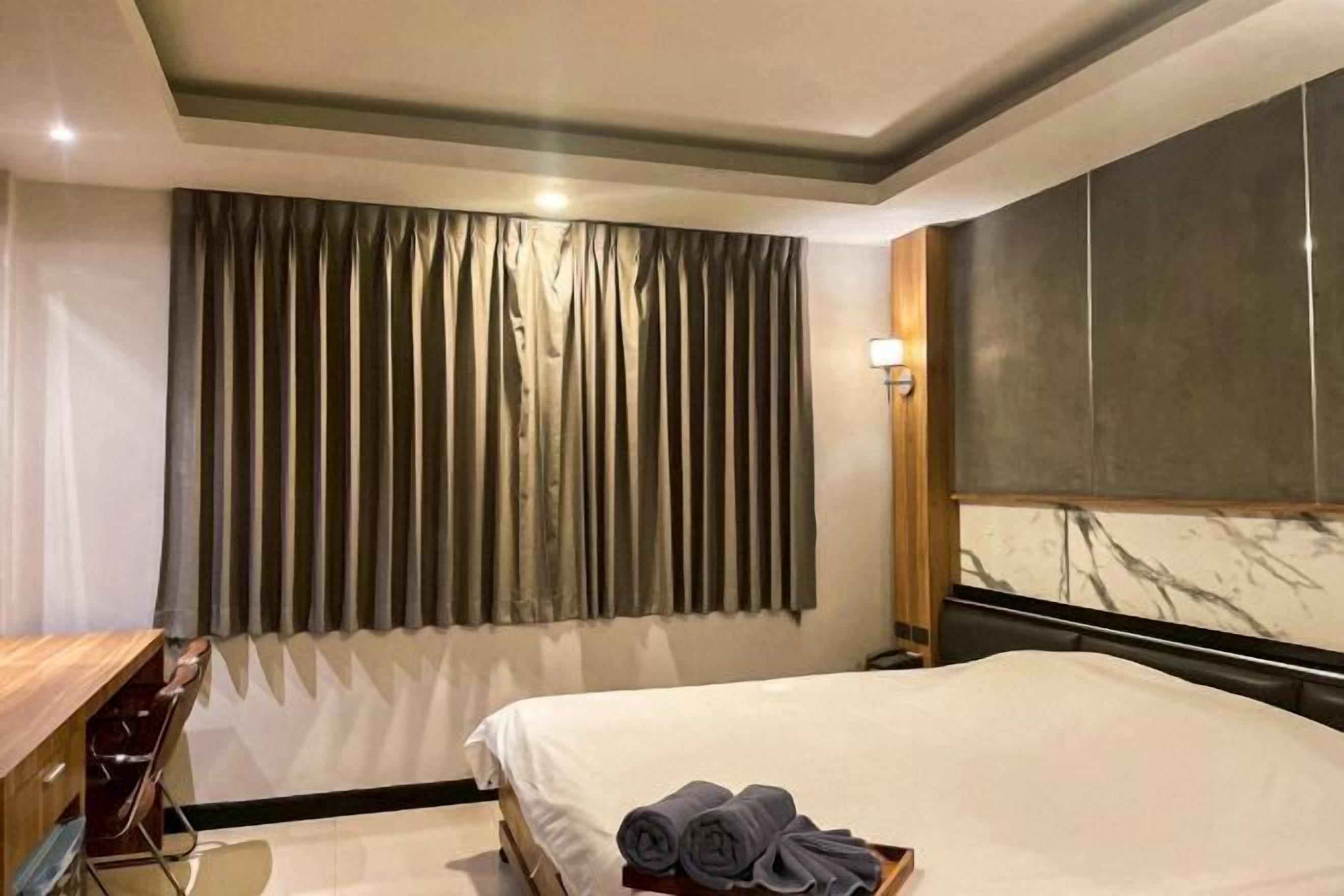 Minibar, in-room safe, blackout drapes, iron/ironing board