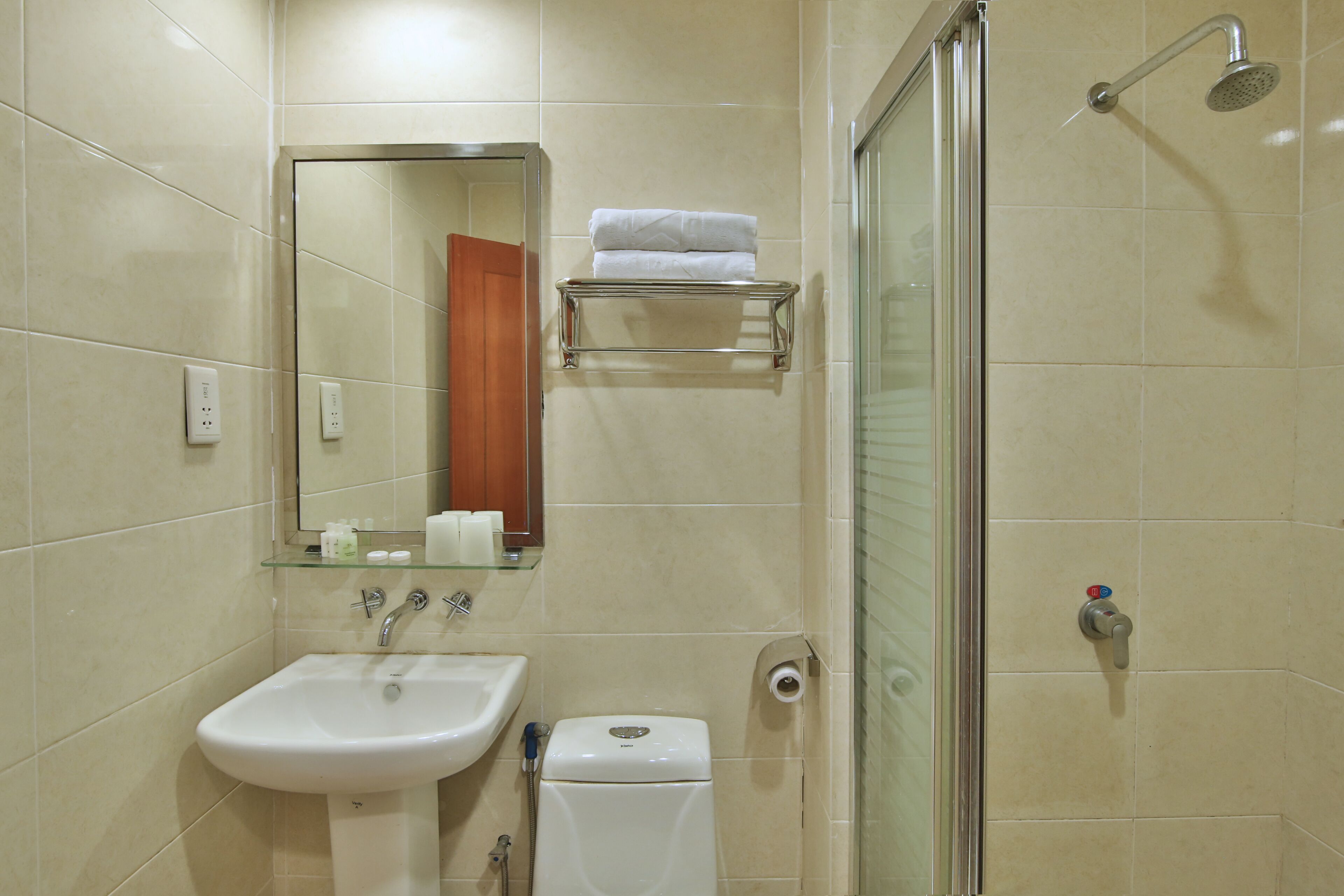 Bathroom shower