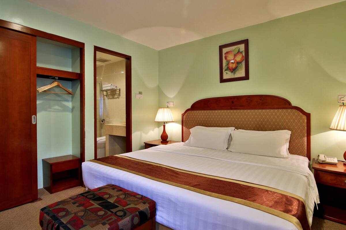 Executive suite | 1 slaapkamer, een bureau, gratis wifi