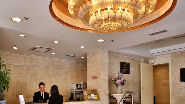 Reception - Winner Hotel (Kota Kinabalu)