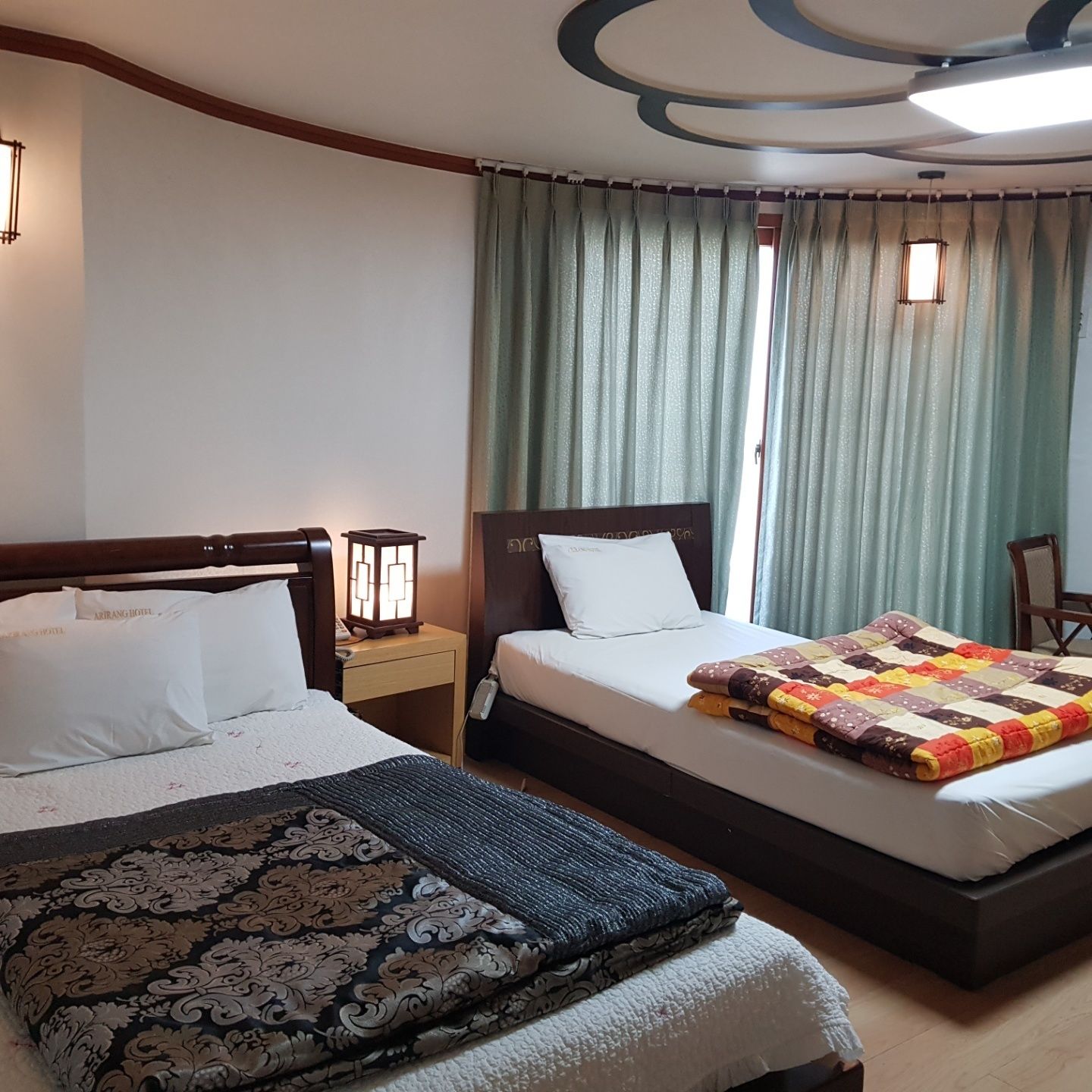 superior twin room | desk, blackout curtains, free wifi, bed sheets