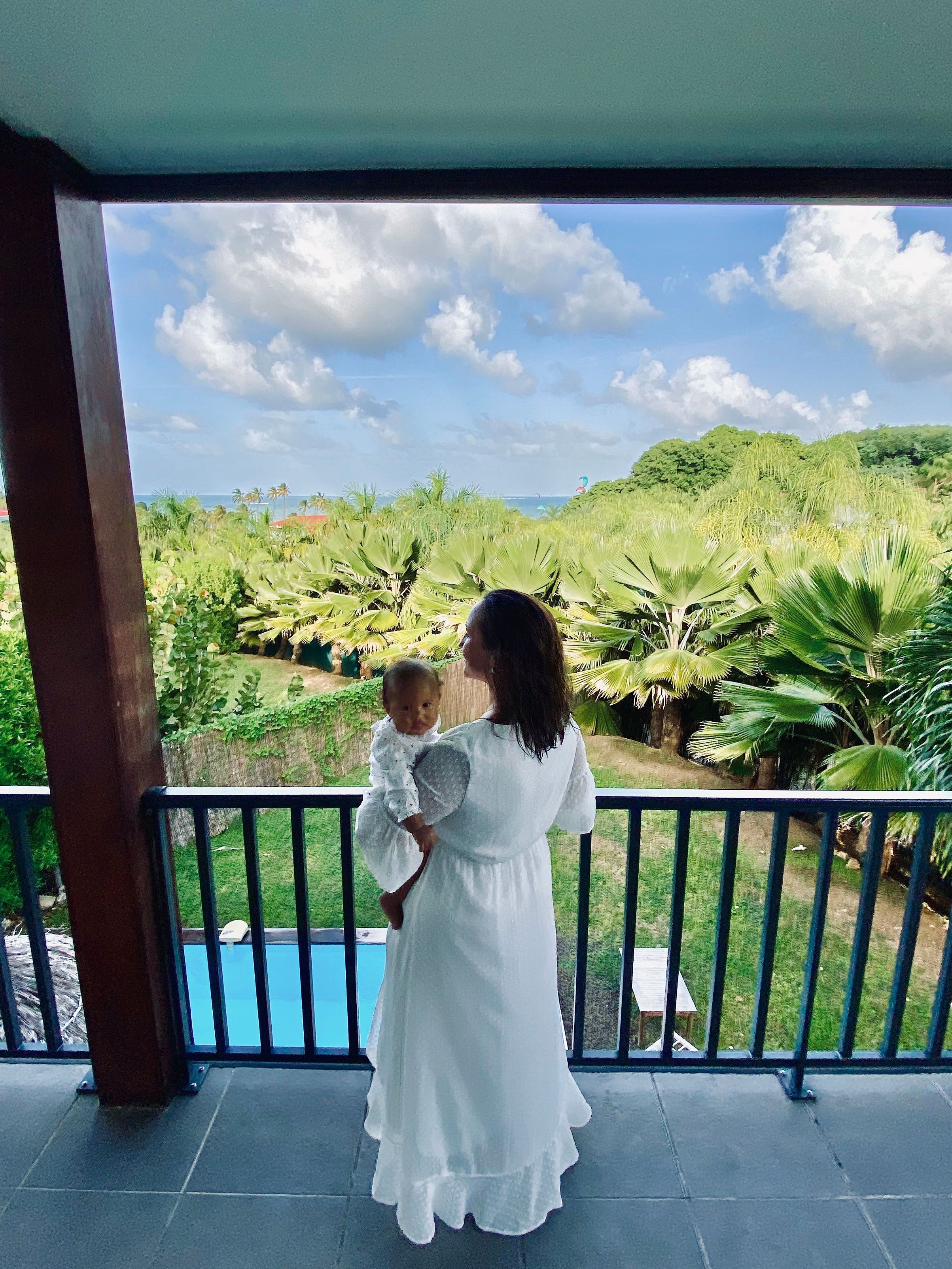 Villa, 4 Bedrooms, Partial Ocean View | Pemandangan balkoni
