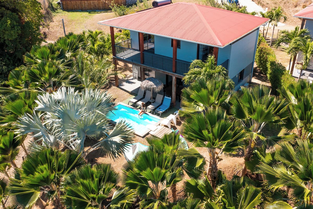 別墅, 4 間臥室, 部分海景 | 露台/庭院