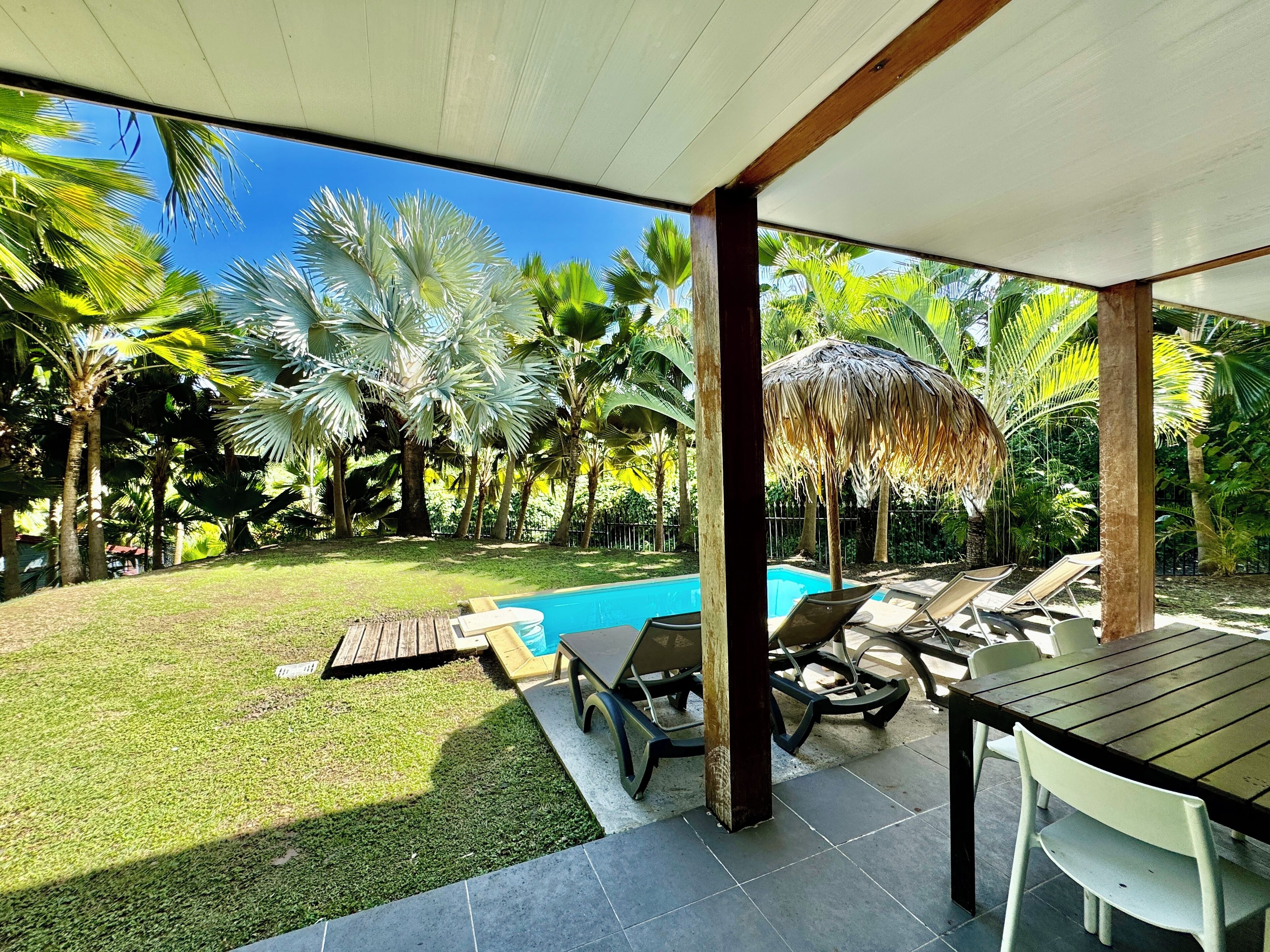 別墅, 4 間臥室, 部分海景 | 露台/庭院