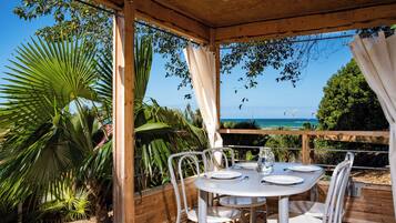 Cottage Keluarga, 2 kamar tidur, teras (5 pax) | Pemandangan dari kamar