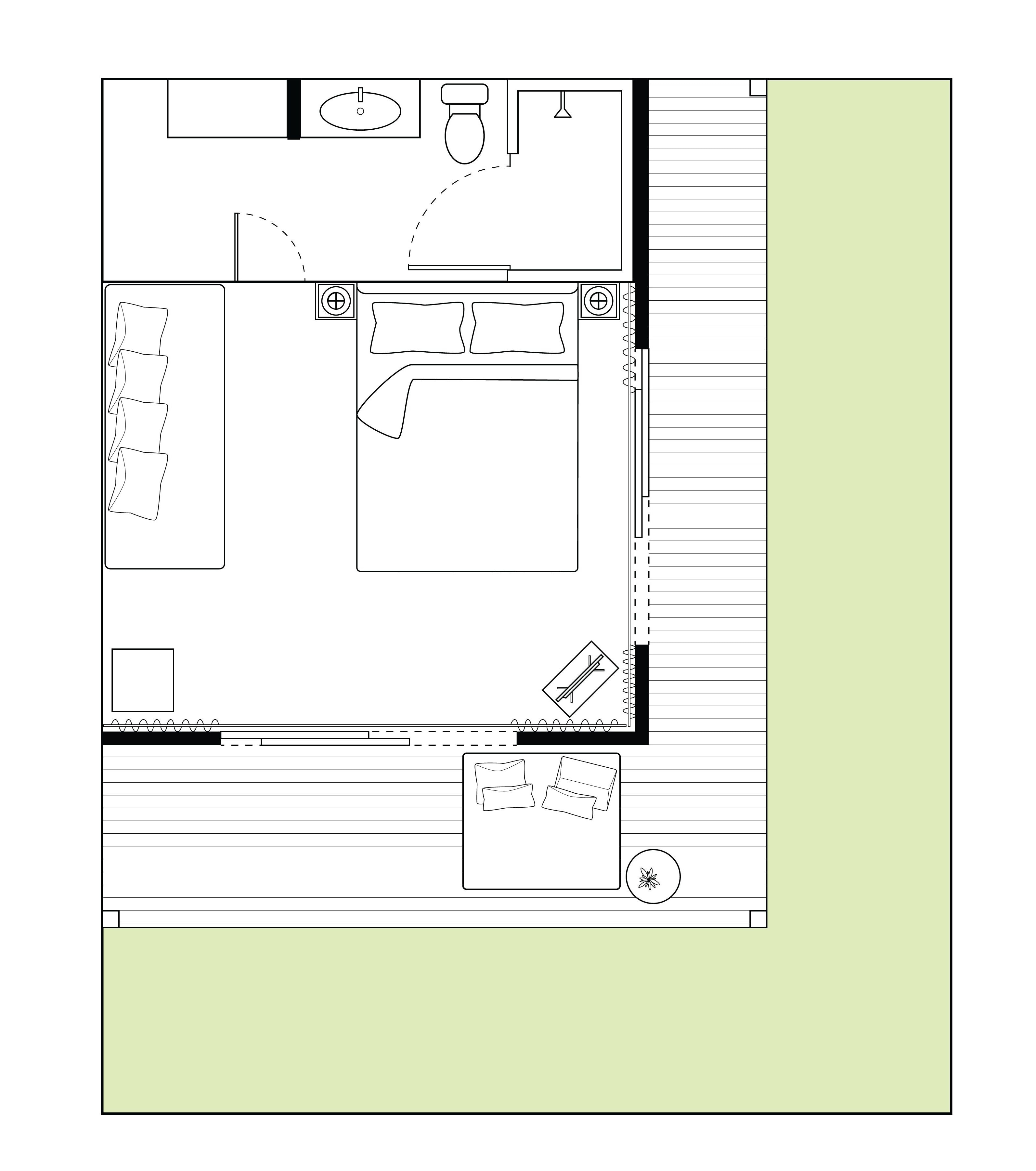 rasa villa | 1 bedroom, premium bedding, free minibar items, in-room safe