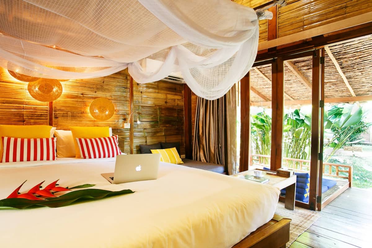 Boutique Grand Village | 1 bedroom, premium bedding, free minibar items, in-room safe