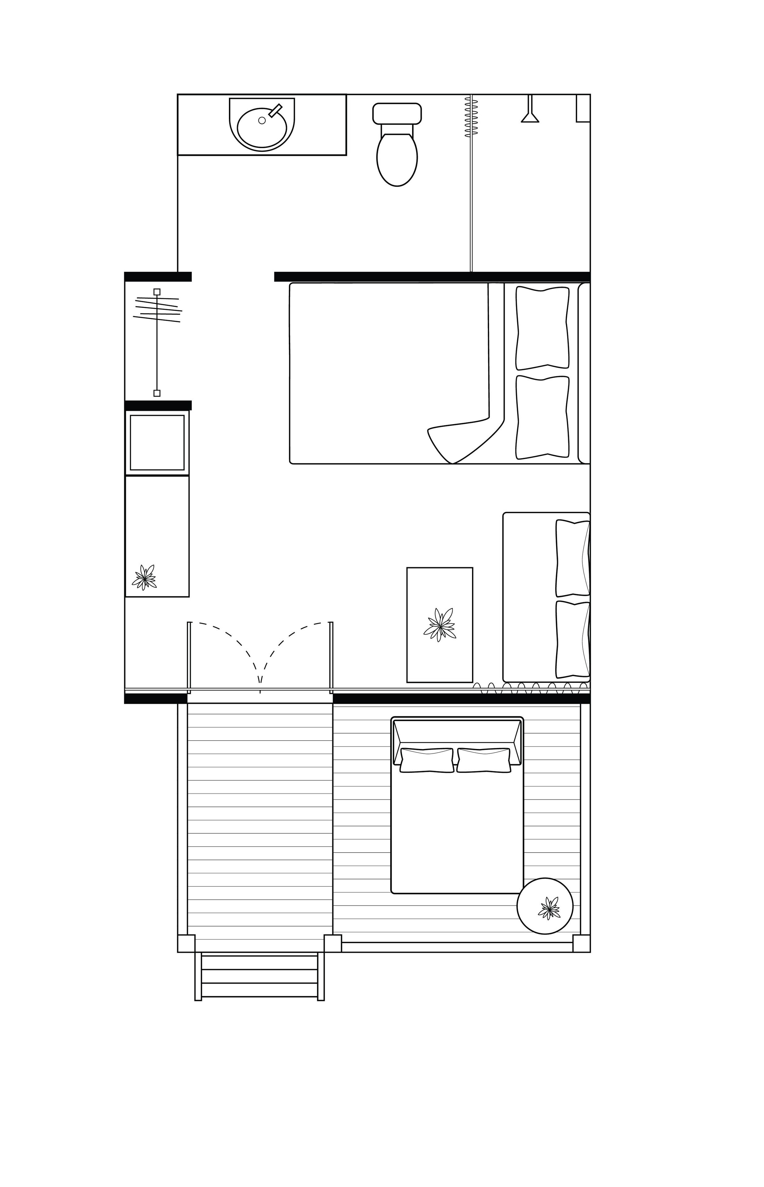 1 bedroom, premium bedding, free minibar items, in-room safe