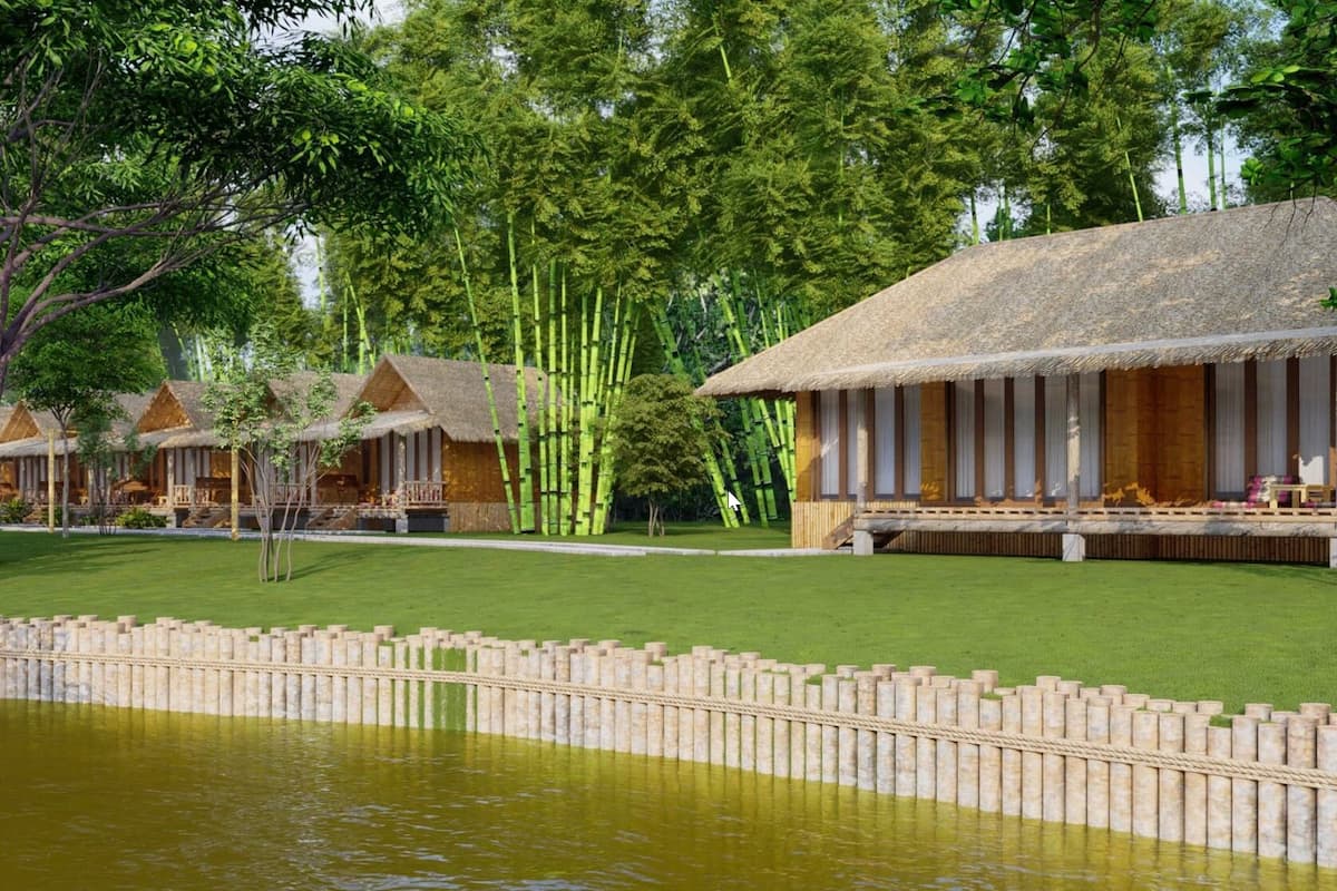 2 Bedroom River Front Reserve