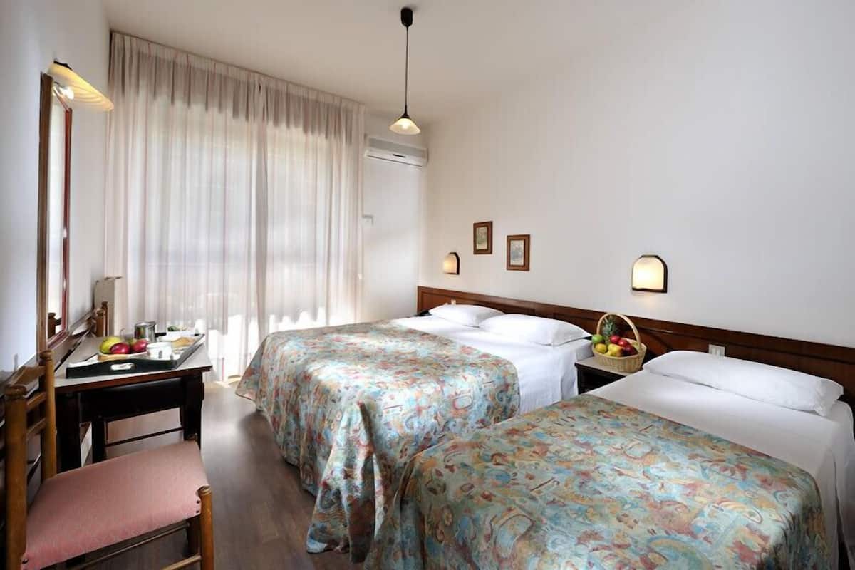 Triple Room | In-room safe, cribs (surcharge), WiFi (surcharge)
