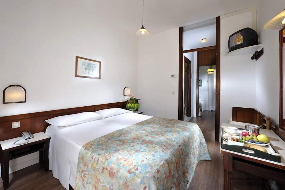 In-room safe, cribs (surcharge), WiFi (surcharge)