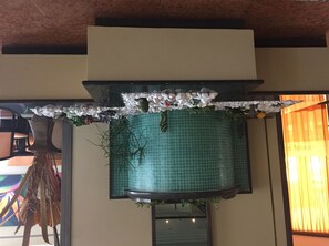 Interior detail