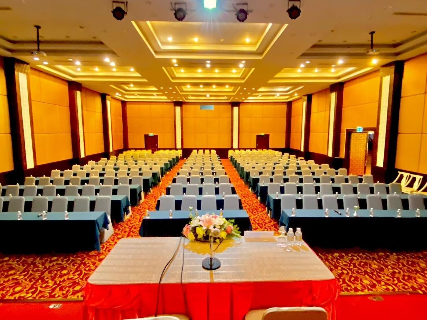 สถานที่จัดงานประชุม