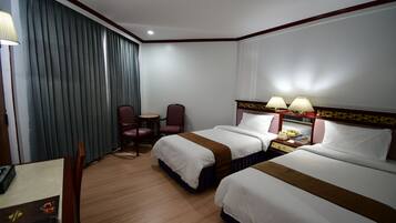 Deluxe Room 2 Single Beds | Ausblick vom Zimmer