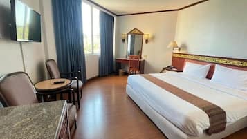 Superior Double Room | Minibar, meja kerja, tirai kedap cahaya, dan Wi-Fi gratis