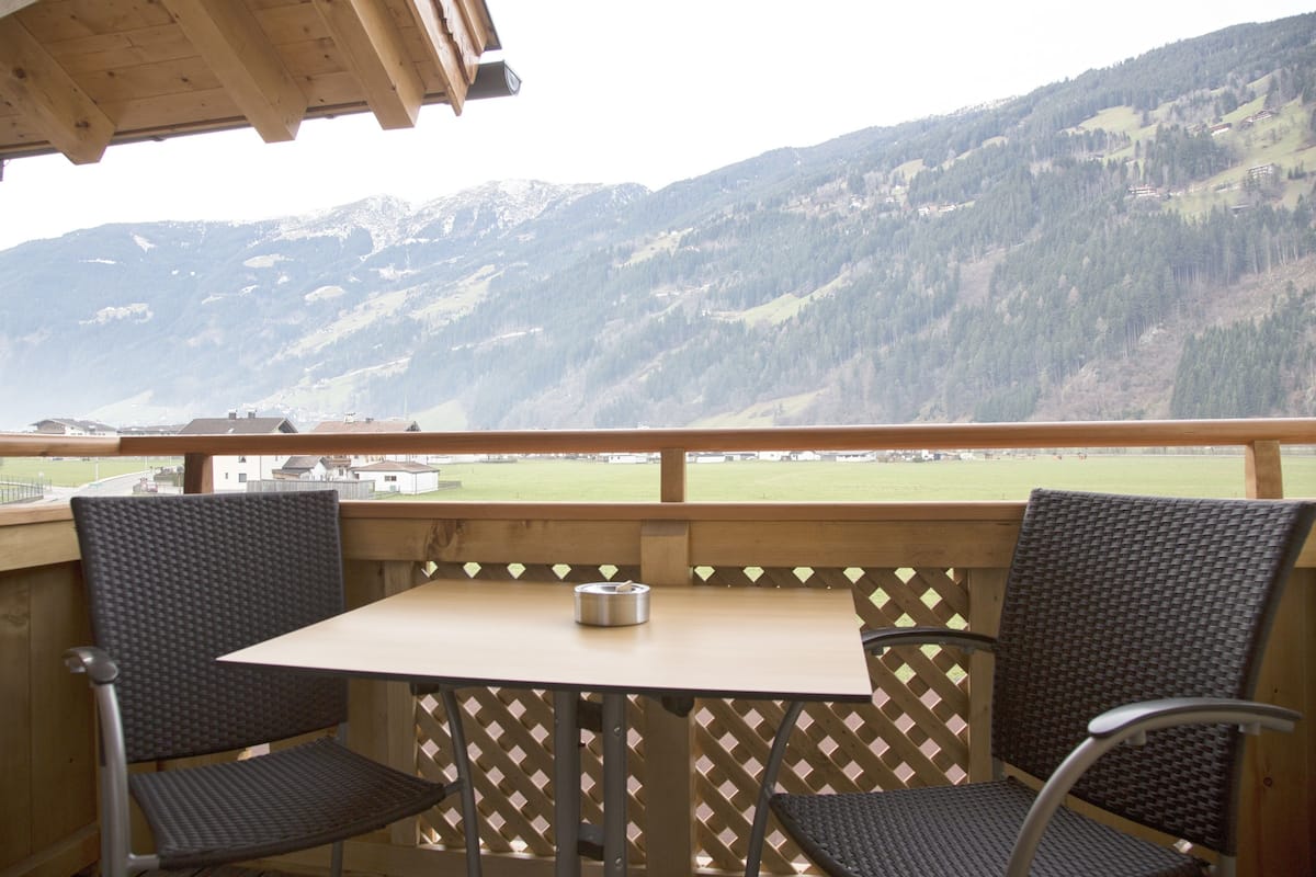 superior suite, 1 king bed with sofa bed, balcony, annex building | balcony