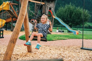 Children's play area - outdoor
