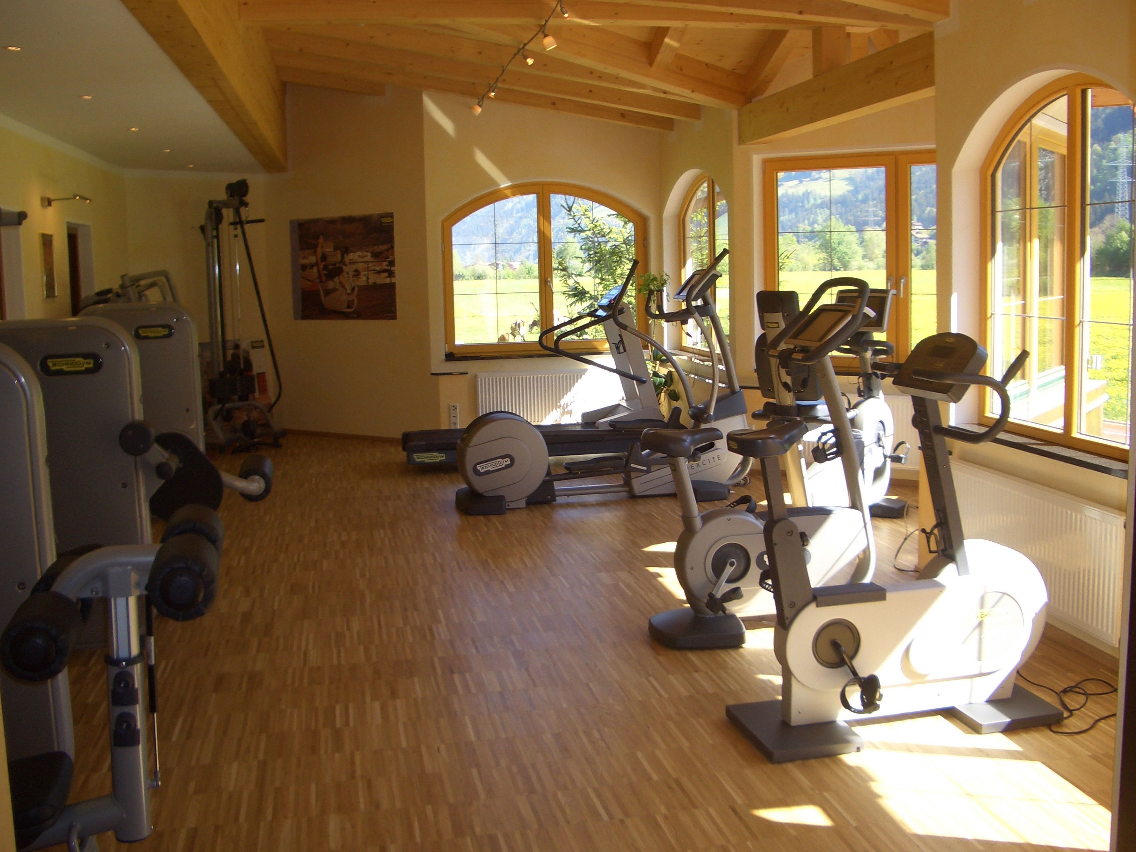 fitness studio
